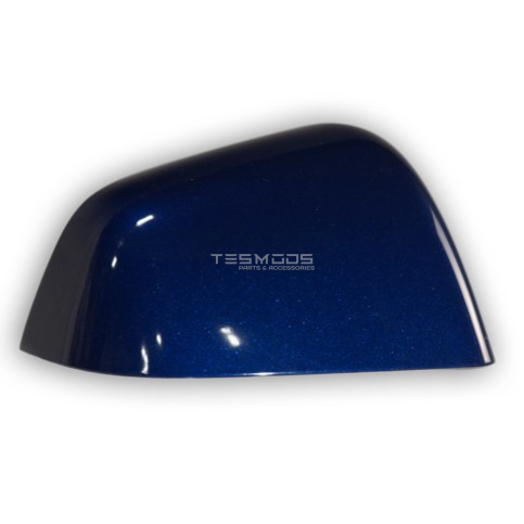 SKULL CAP – EXTERIOR MIRROR – RIGHT HAND – DEEP BLUE - Model Y
