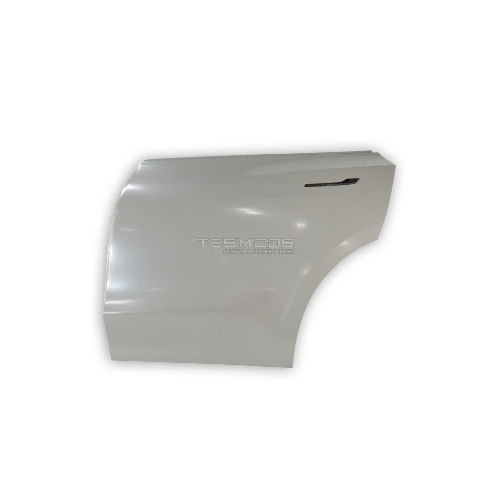 REAR DOOR – LEFT HAND – SERVICE E-COATED - Model 3, Model Y