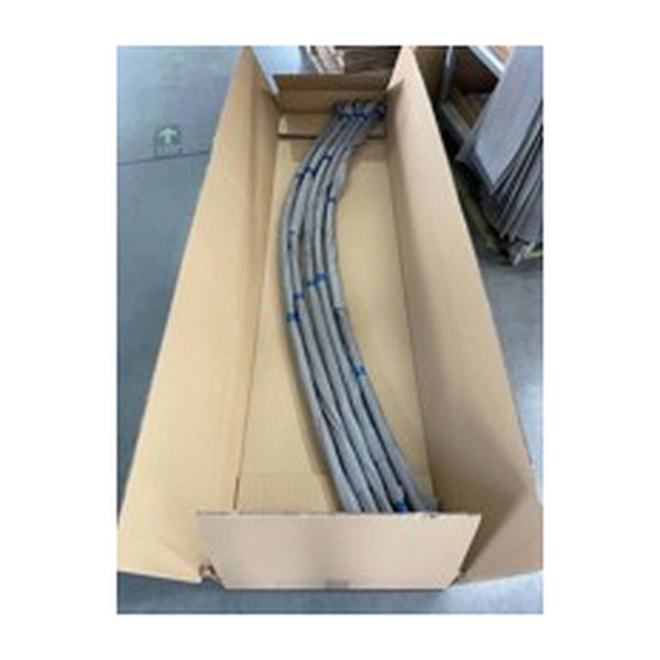 Brightwork - Upper - Right - Black - Tesla part 1083520-40-D