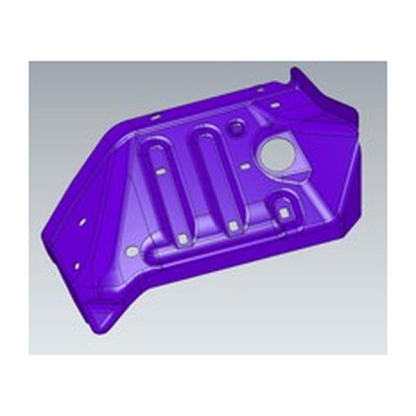 Panel - Shock Tower Closeout - Right - Tesla part 1084686-S0-H