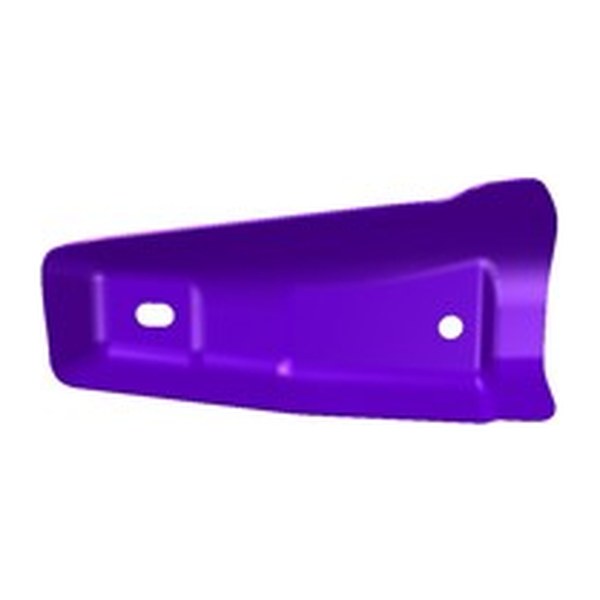 Assembly - Subframe to Sill Closeout - Right - Tesla part 1085976-S0-E