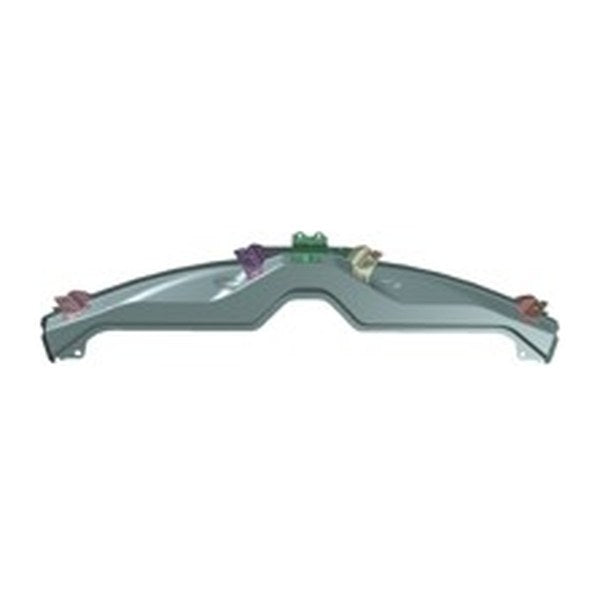 Assembly - Cowl Lower with Wiper Brackets - Left Hand Drive - Tesla part 1091232-S0-G