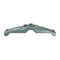 Assembly - Cowl Lower with Wiper Brackets - Left Hand Drive - Tesla part 1091232-S0-G