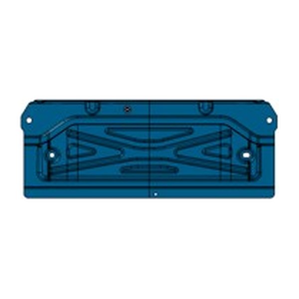 Assembly - Front Floor Extension - Tesla part 1092884-S0-E