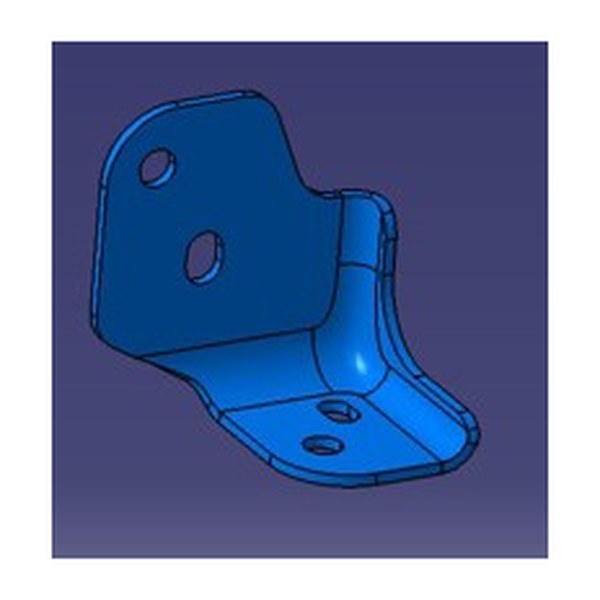 Bracket - Battery Support - Right - Tesla part 1095762-S0-D
