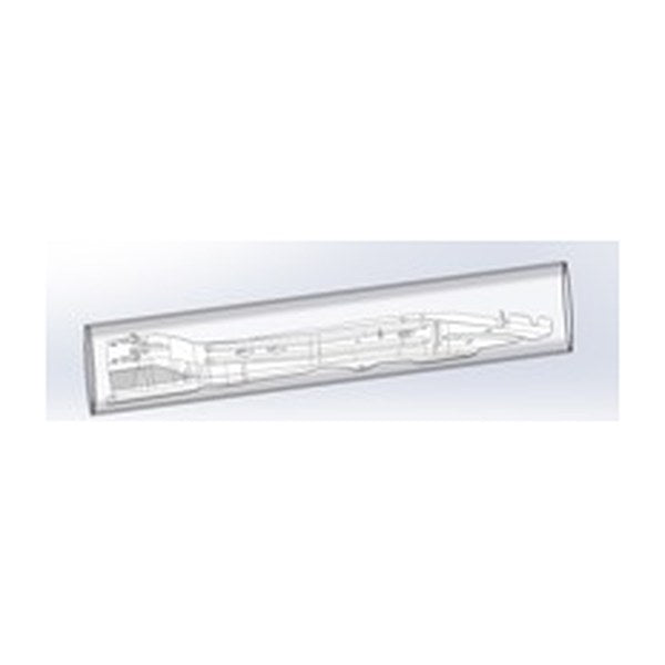 Assembly - Front Rail Outer - Left Hand - Tesla part 1103447-S0-I