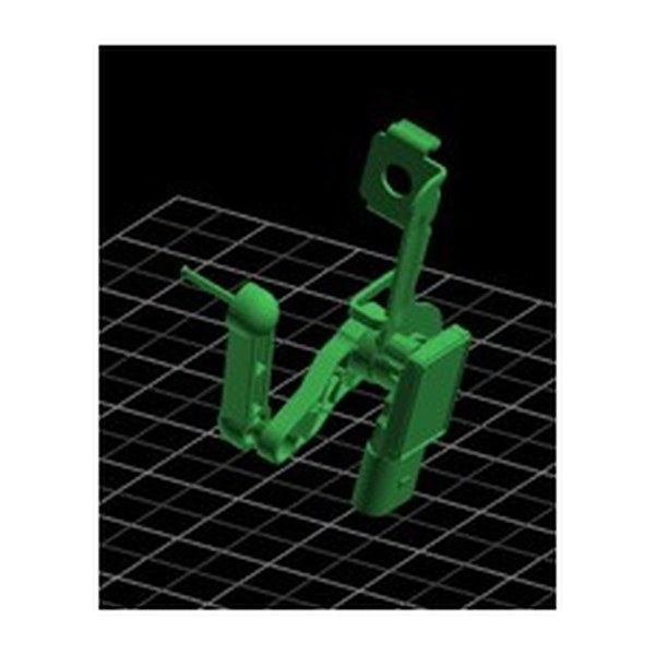 Rear Air Suspension Height Sensor Assembly - Left Hand - Tesla part 1250971-00-B