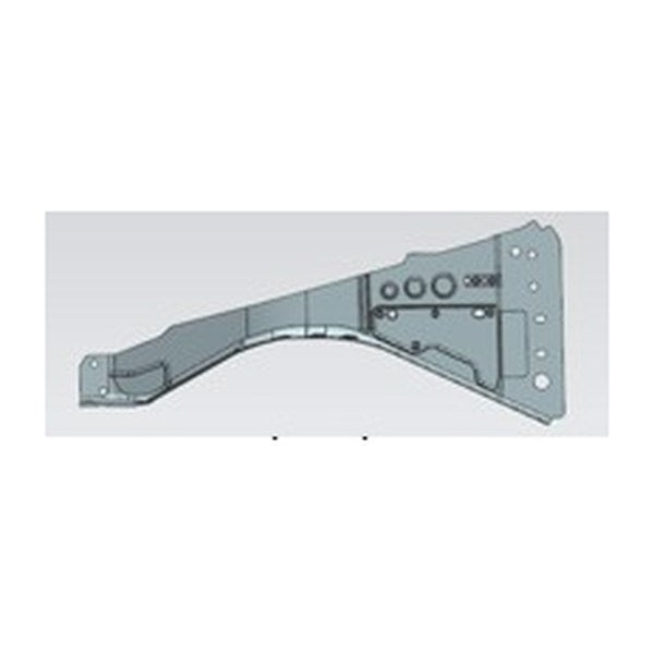 Assembly - Shotgun Inner - Left Hand - Tesla part 1487475-S0-D