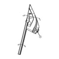 Glass Run Seal - Front Door - Left Hand - Tesla part 1500066-00-C