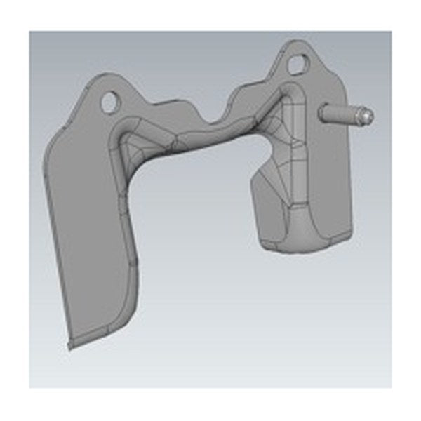 Rear Rail Glove Upper - Left - Tesla part 1506637-S0-A