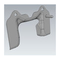 Rear Rail Glove Upper - Right - Tesla part 1506638-S0-A