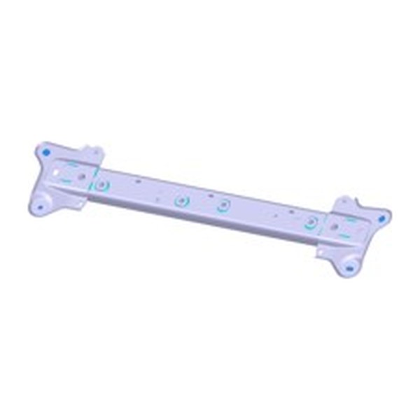 Assembly - Shock Tower Brace - High Performance - Thermal Beam - Tesla part 1521274-00-K