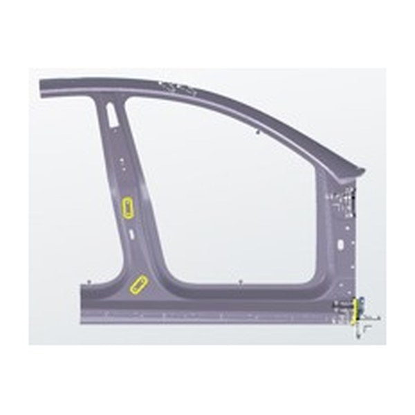 Assembly - AB Pillar Outer - Left Hand - Tesla part 1549228-S0-A