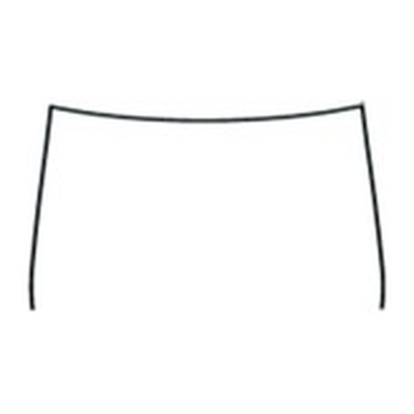 Windshield Edge Seal - Tesla part 1552211-00-B