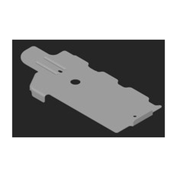 Panel - Rear Rail Lower Reinforcement - Left - Tesla part 1558856-S0-A