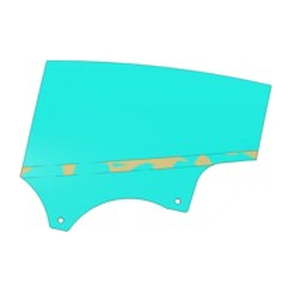 Asymmetrical Laminated Glass - Rear Door Left Hand - NA - Tesla part 1764119-00-B