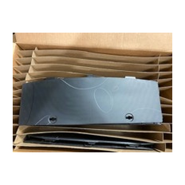 Trailer Hitch Cover Assembly - Rear Fascia Base - Tesla part 1784692-00-B