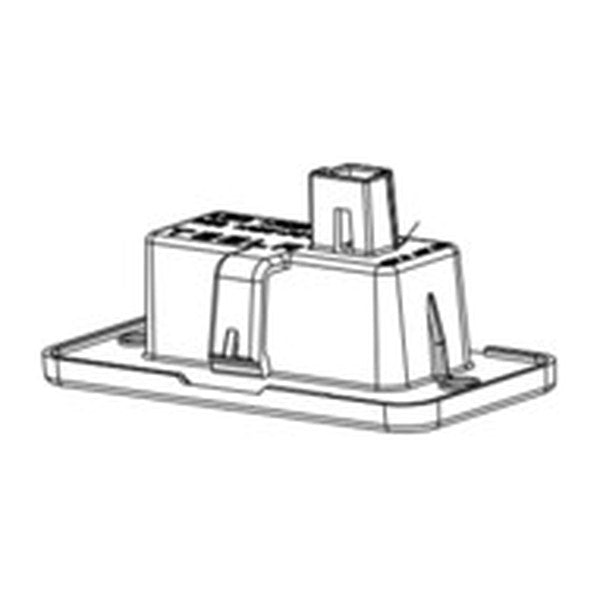 License Plate Lamp - Tesla part 1806761-00-C