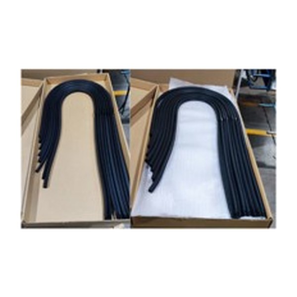 Header Seal - Left Hand - Tesla part 1807549-00-B