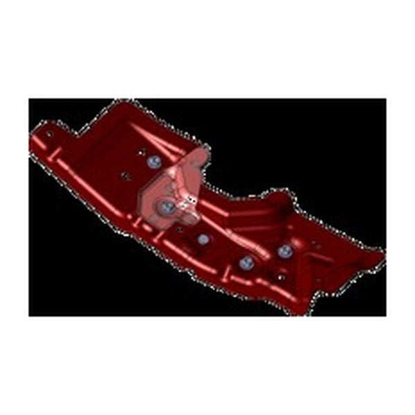 Assembly - Rear Wall Lower Crossmember Glove - Left Hand - Tesla part 1815589-ST-G