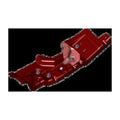 Assembly - Rear Wall Lower Crossmember Glove - Right Hand - Tesla part 1815590-ST-G