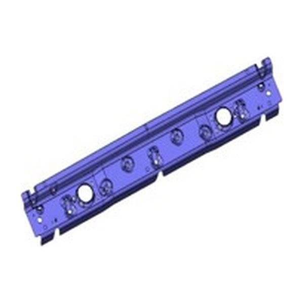 Assembly - Rear Header Inner - Tesla part 1817229-ST-D