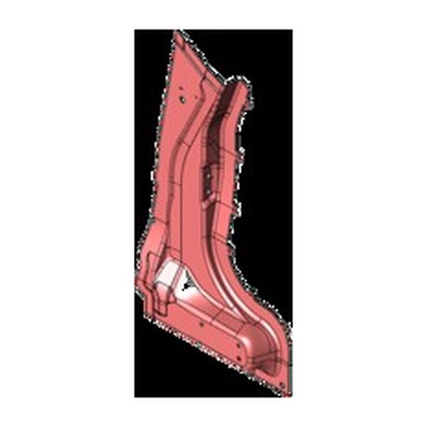 Assembly - C-Pillar Inner - Right - Tesla part 1818940-ST-G