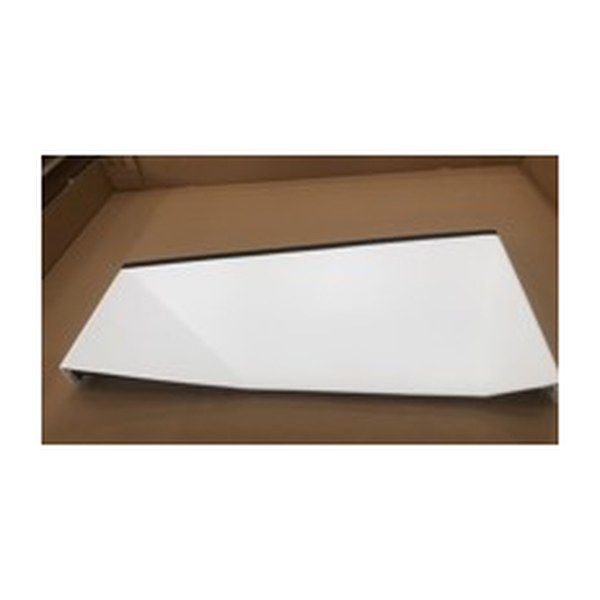 Beltline Assembly - White - Rear Right Hand - Tesla part 1820495-05-E