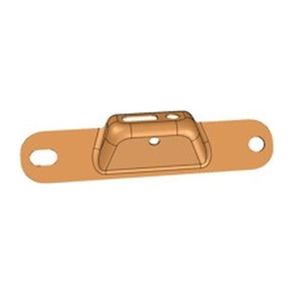 Cantrail Trim Bracket - Tesla part 1832337-ST-A