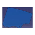 Moving Side Glass - Rear Door - Left Hand - Assymetric Laminated - Tesla part 1833125-00-B