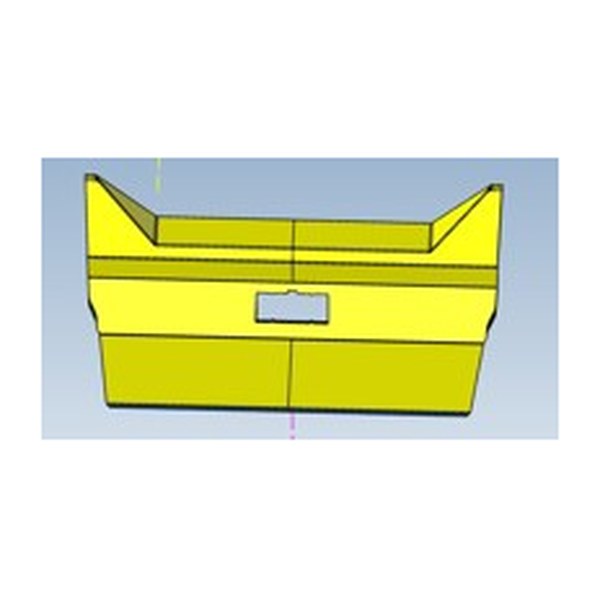 Center Console Bin Closeout - Tesla part 1850322-00-E