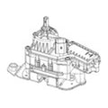 Tailgate Cinching Latch - Right Hand - Tesla part 1857042-00-A
