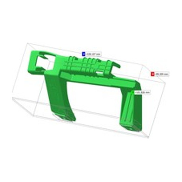 Glass Run Channel seal - Front Door - A Pillar - Right Hand - Tesla part 1857123-00-D