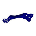 Assembly - Tailgate Plate - Left Hand - Tesla part 1878269-ST-G