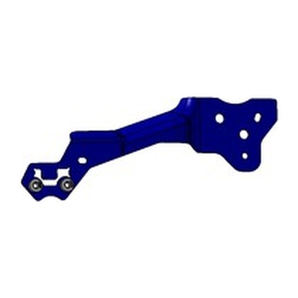 Assembly - Tailgate Plate - Right Hand - Tesla part 1878270-ST-G