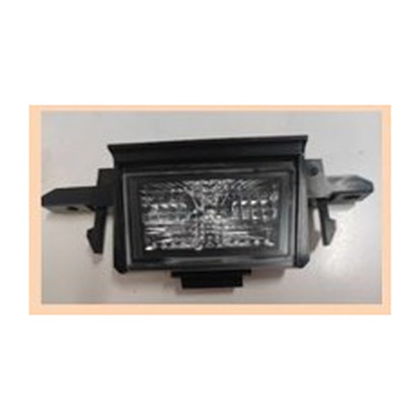 Lamp Assembly - Rear License Plate - Tesla part 1906102-00-B