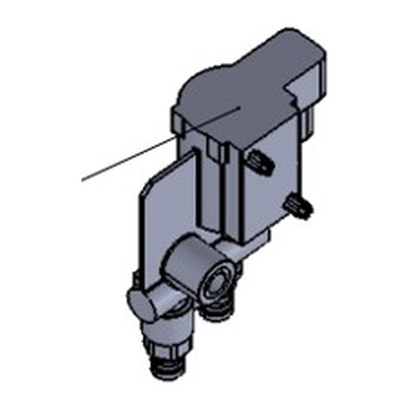Scuba Valve Block Assembly - Tesla part 1906788-00-C