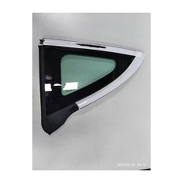 Rear Quarter Glass Assembly - Left Hand - Black - Tesla part 1915483-40-C