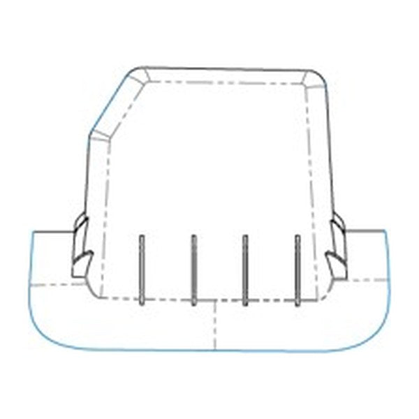 Rear Sill Plate - Left Hand - Tesla part 1917243-00-B