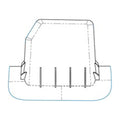 Rear Sill Plate - Left Hand - Tesla part 1917243-00-B