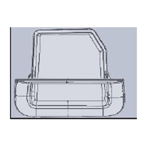Rear Sill Plate - Right Hand - Tesla part 1917244-00-B