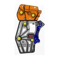 Assembly - Tailgate Tower - Left Hand - Tesla part 1917300-ST-A