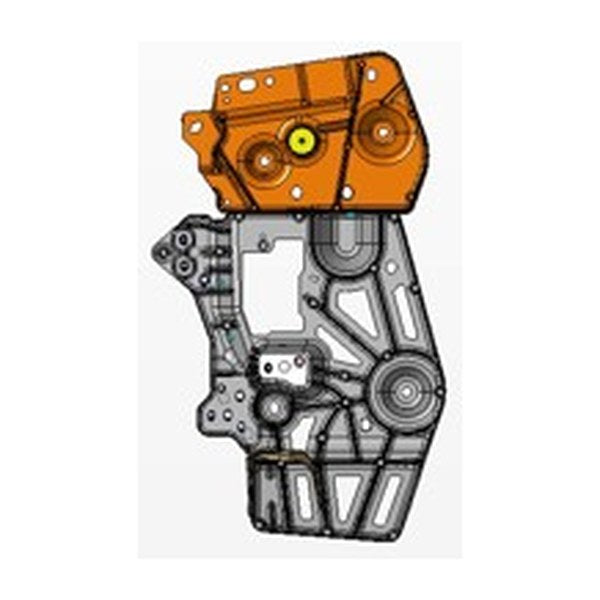 Assembly - Tailgate Tower - Right Hand - Tesla part 1917301-ST-A