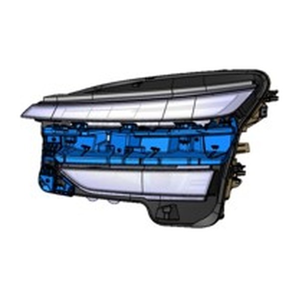 Headlamp Assembly - SAE - Left Hand Drive - Left Hand - Tesla part 1918347-00-D