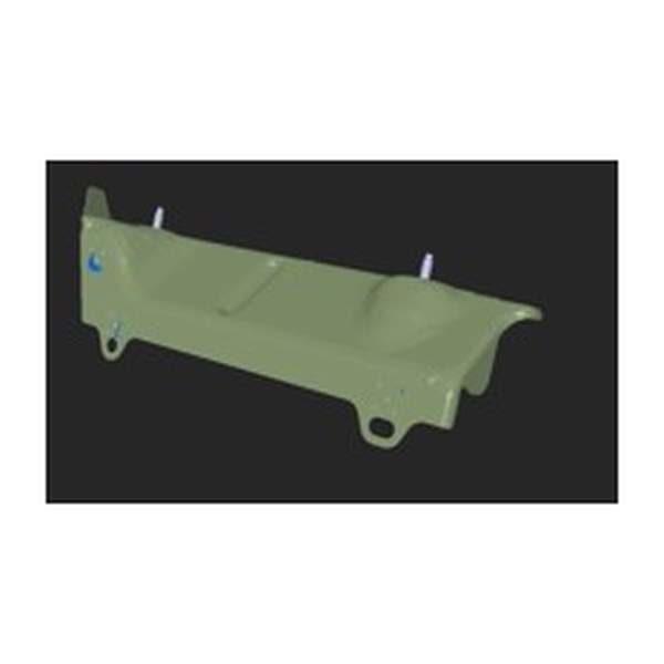Assembly - Rail to Rear Quarter Lower Extension - Right Hand - Tesla part 1920839-S0-A