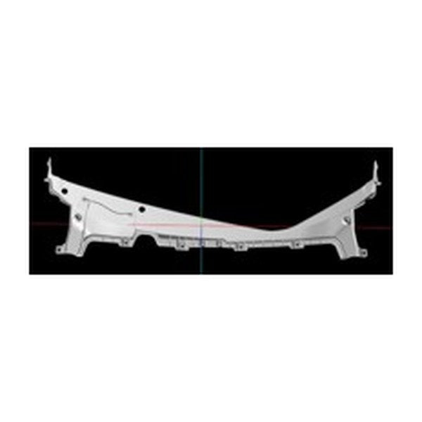 Cowl Screen - Assembly - Tesla part 1930440-00-E
