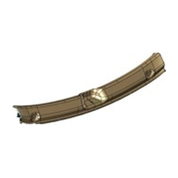 Trunk Sill Lower Trim - Tesla part 1935490-70-D