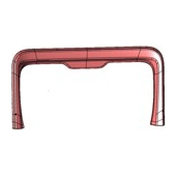Liftgate Upper Trim - Assembly - Tesla part 1935503-70-F