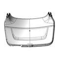 Liftgate Lower Trim Assembly - Tesla part 1935504-71-F