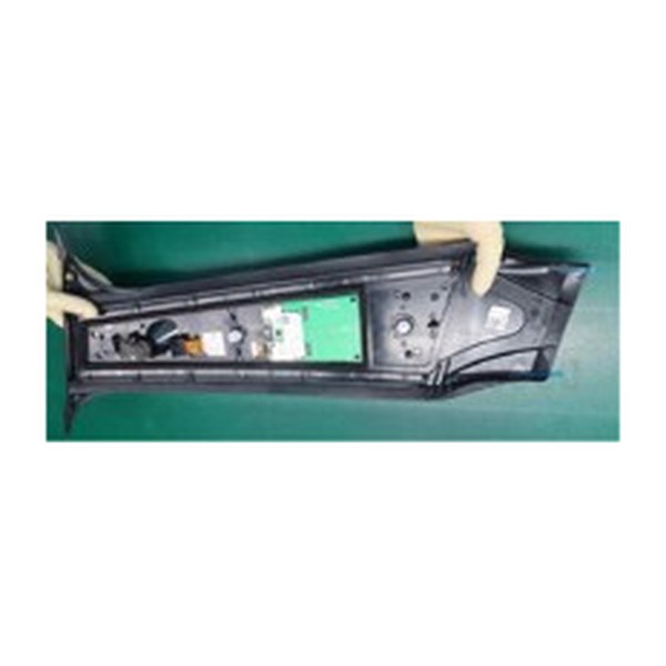 Assembly - B-Pillar Applique - Left Hand - Tesla part 1937557-00-B